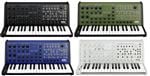 Korg MS20 Synthesizer with Full Size Keys Front View